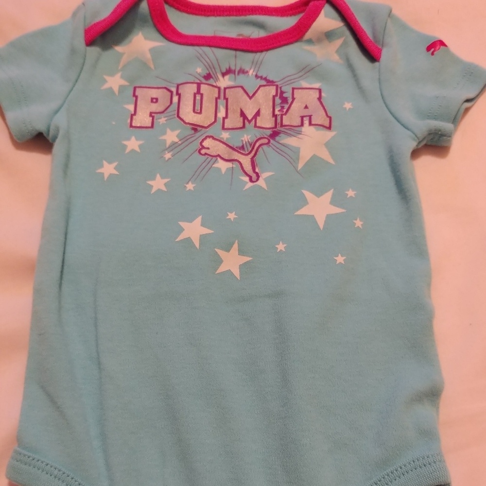 Puma onesie